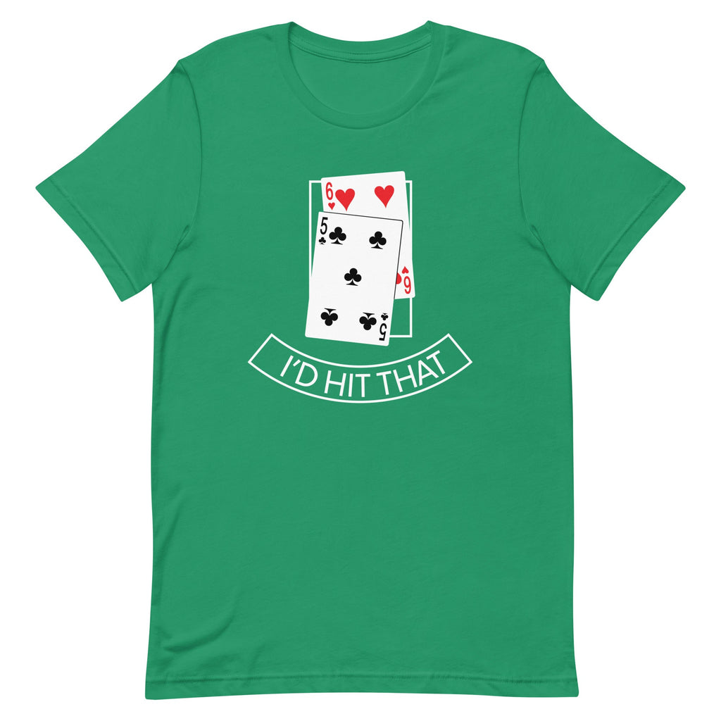I'd Hit That Men's Signature - Adult & Kids T-Shirts, Sweatshirts & Hoodies apparel design preview 1
