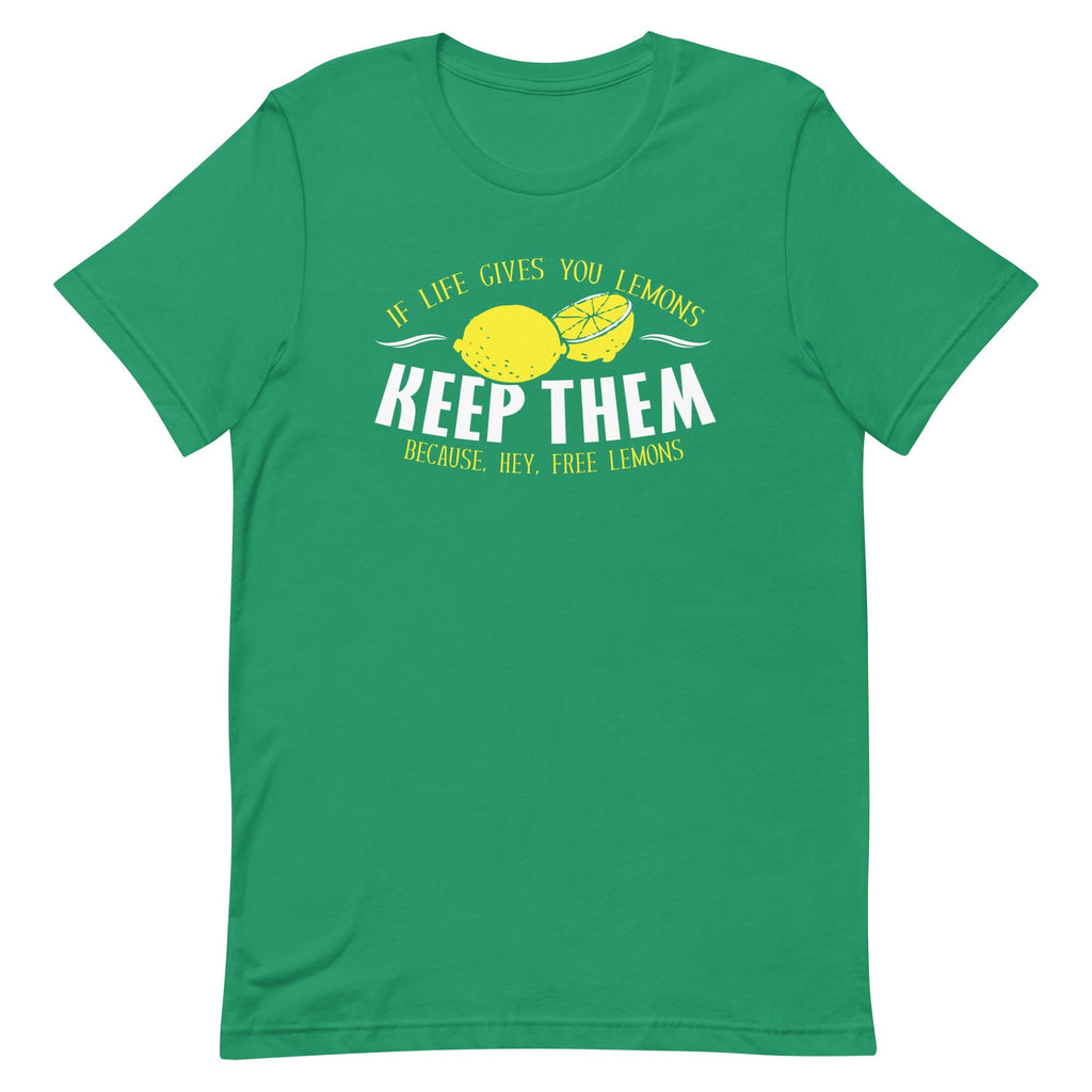 If Life Gives You Lemons Men's Signature - Adult & Kids T-Shirts, Sweatshirts & Hoodies apparel design preview 1