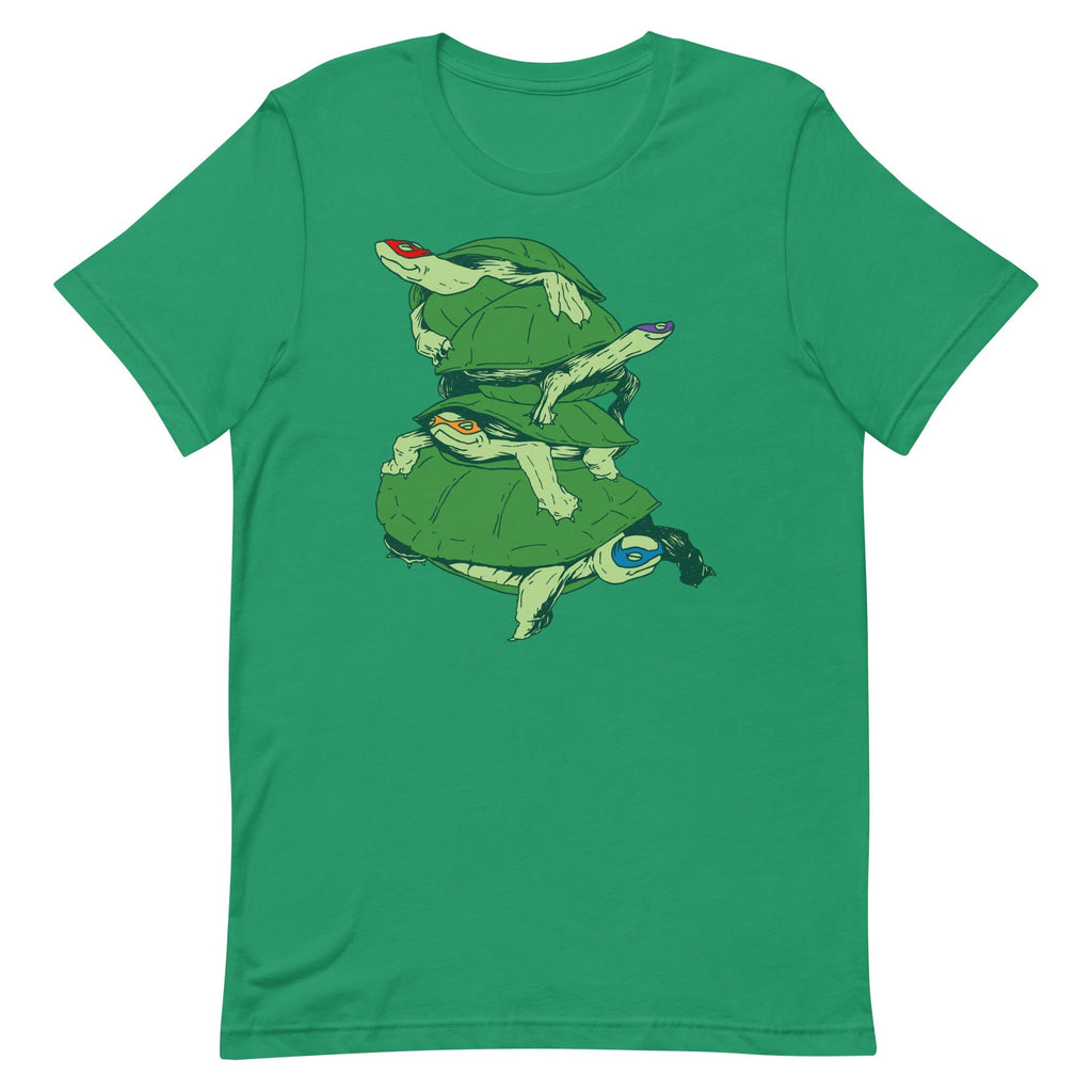 Masked Turtles Men's Signature - Adult & Kids T-Shirts, Sweatshirts & Hoodies apparel design preview 1