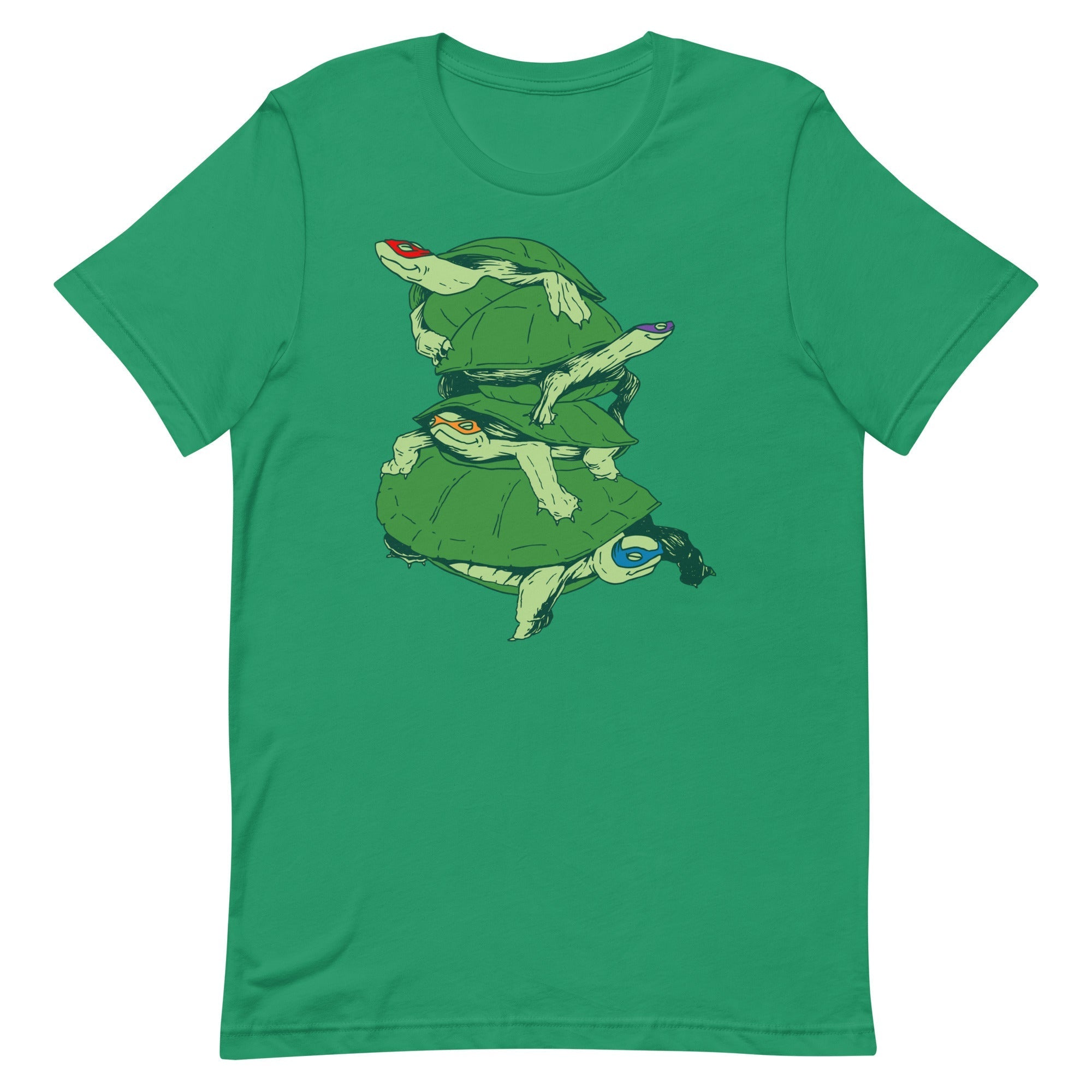 Masked Turtles Men's Signature - Adult & Kids T-Shirts, Sweatshirts & Hoodies apparel design preview 1