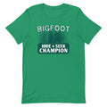 Bigfoot Hide And Seek Champion Men's Signature - Adult & Kids T-Shirts, Sweatshirts & Hoodies apparel design preview 1