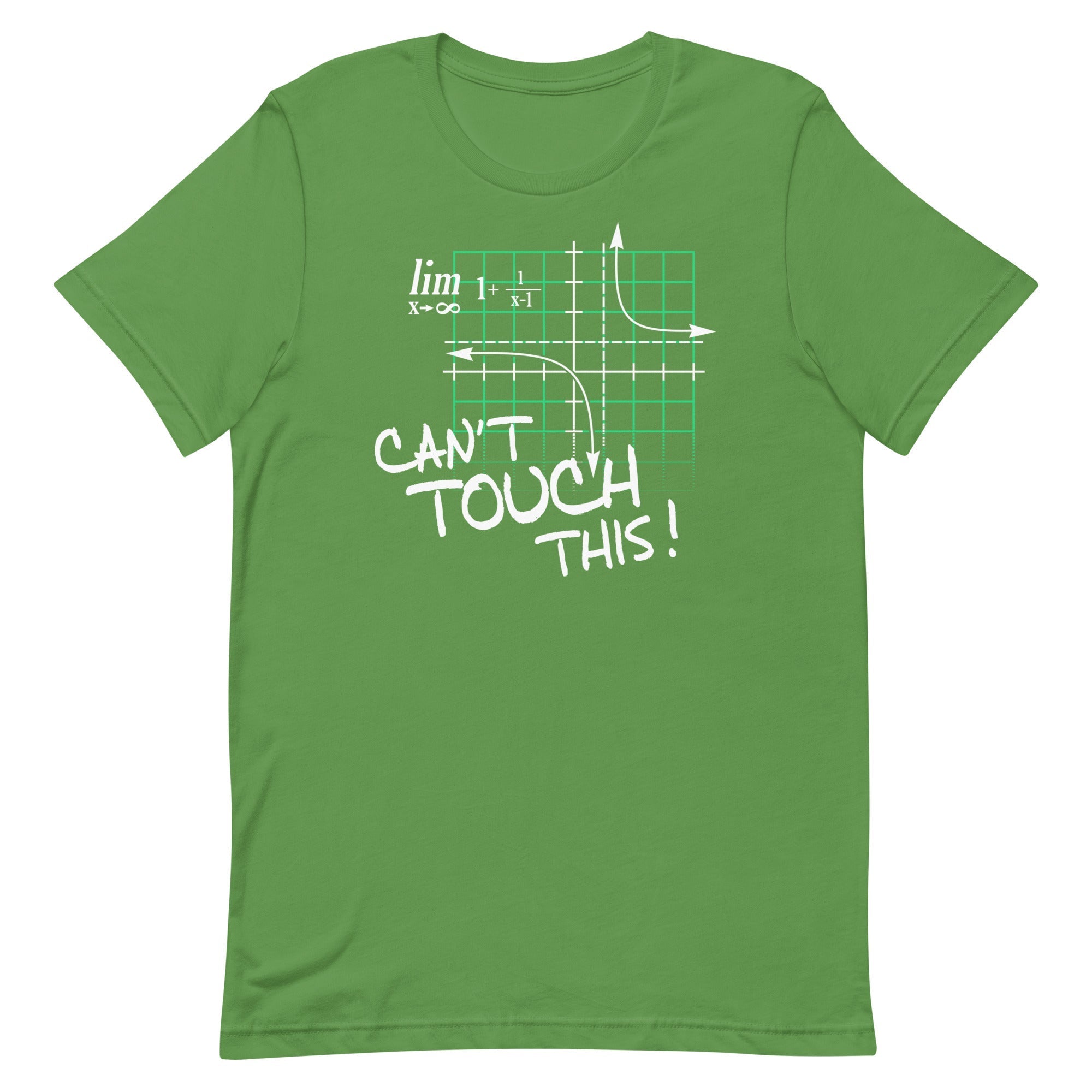 Can't Touch This Equation Men's Signature - Adult & Kids T-Shirts, Sweatshirts & Hoodies apparel design preview 1