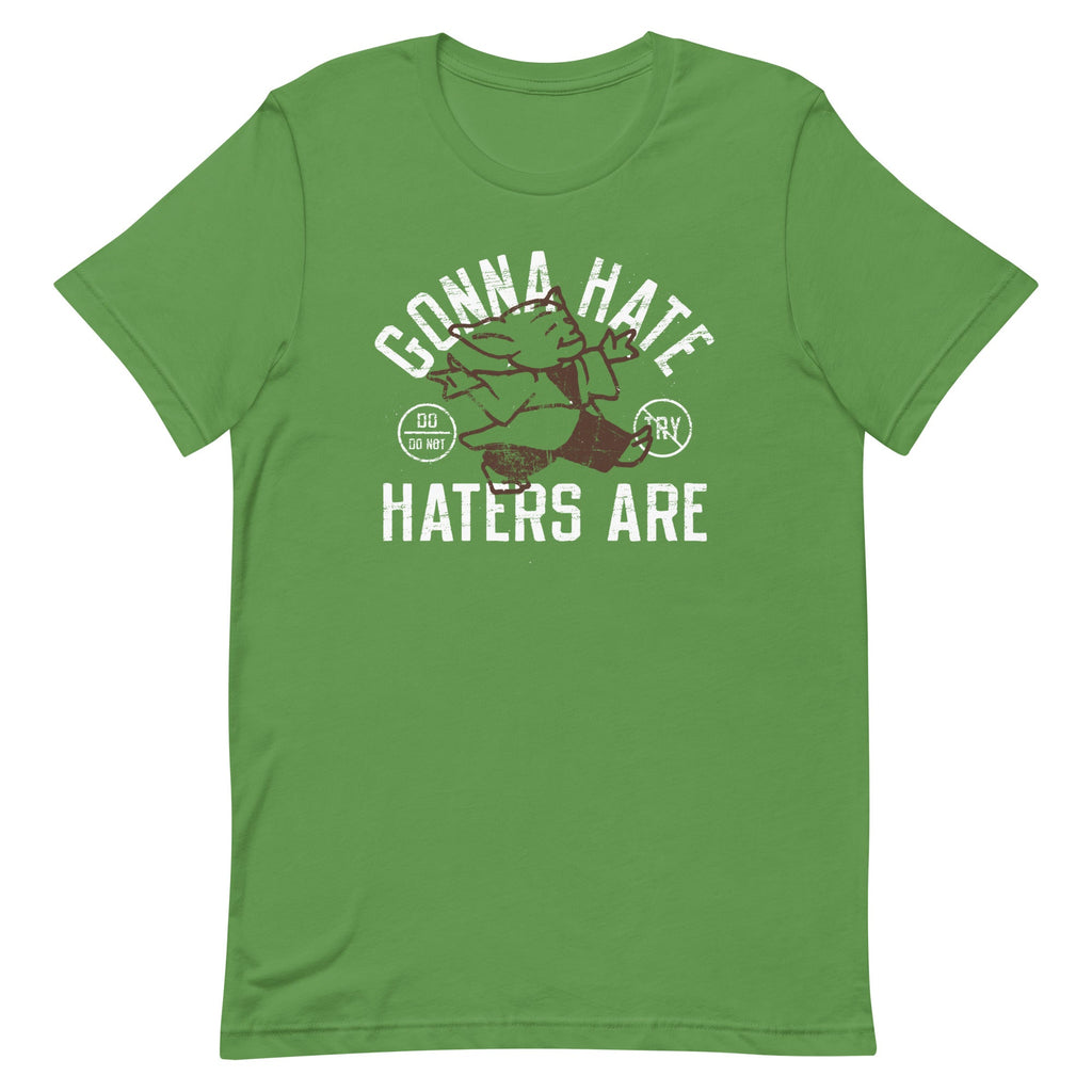 Gonna Hate Haters Are Men's Signature - Adult & Kids T-Shirts, Sweatshirts & Hoodies apparel design preview 1