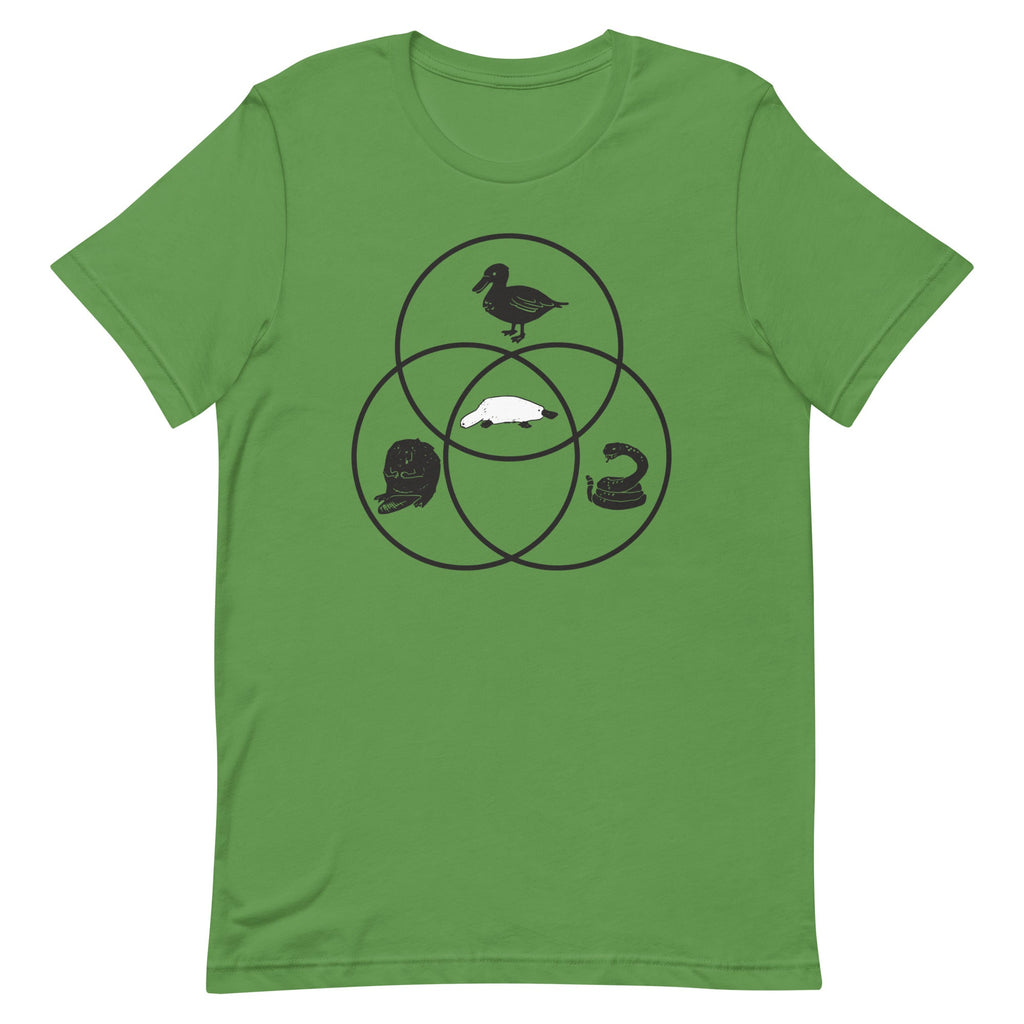 Platypus Venn Diagram Men's Signature - Adult & Kids T-Shirts, Sweatshirts & Hoodies apparel design preview 1