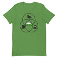 Platypus Venn Diagram Men's Signature - Adult & Kids T-Shirts, Sweatshirts & Hoodies apparel design preview 1