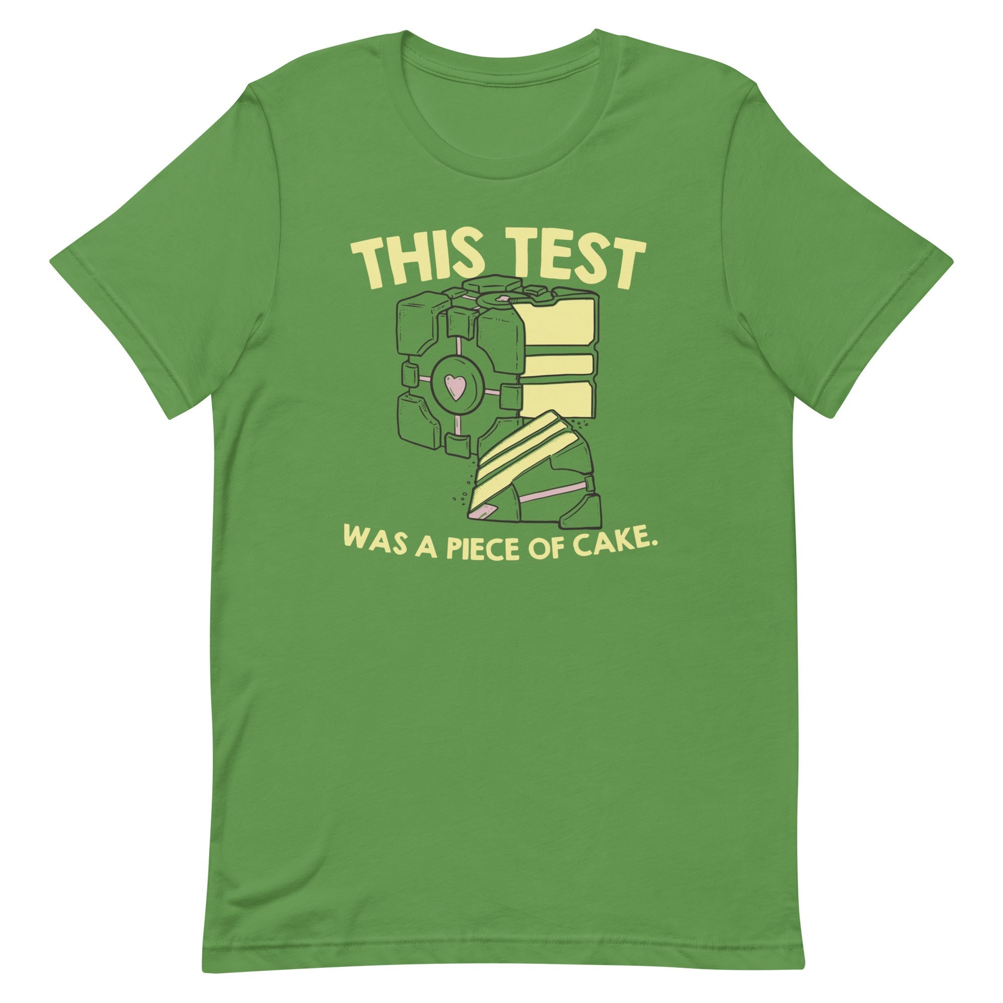 This Test Was A Piece Of Cake Men's Signature - Adult & Kids T-Shirts, Sweatshirts & Hoodies apparel design preview 1