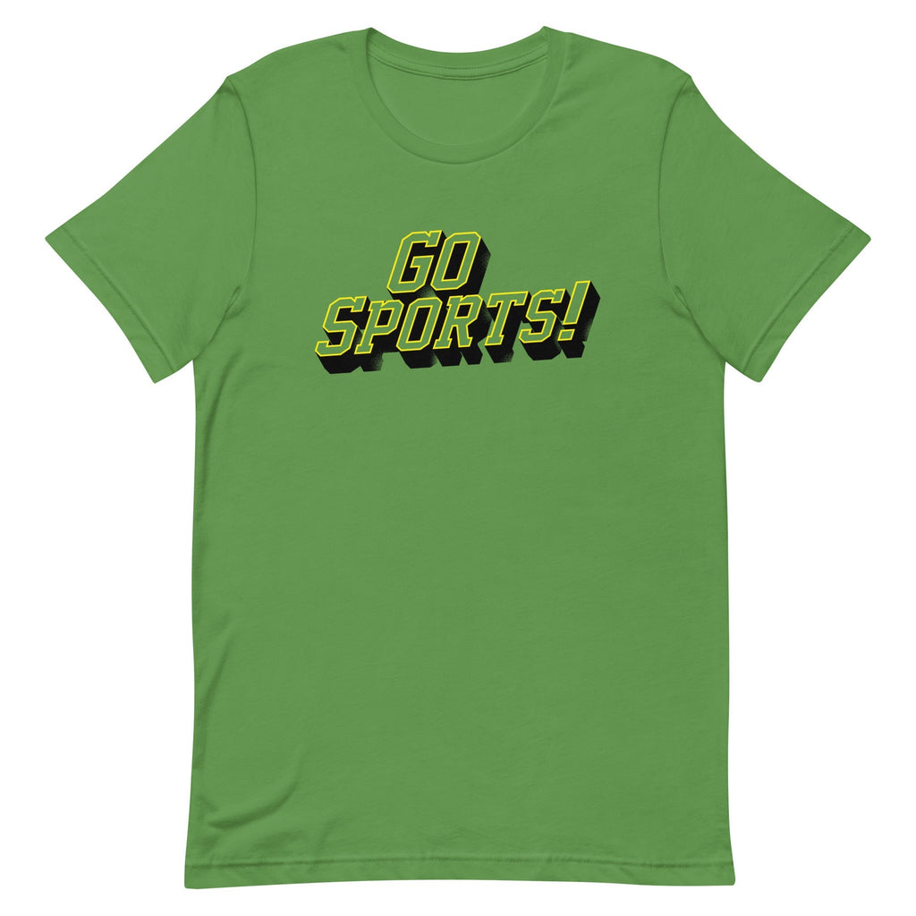 Go Sports! Men's Signature - Adult & Kids T-Shirts, Sweatshirts & Hoodies apparel design preview 1