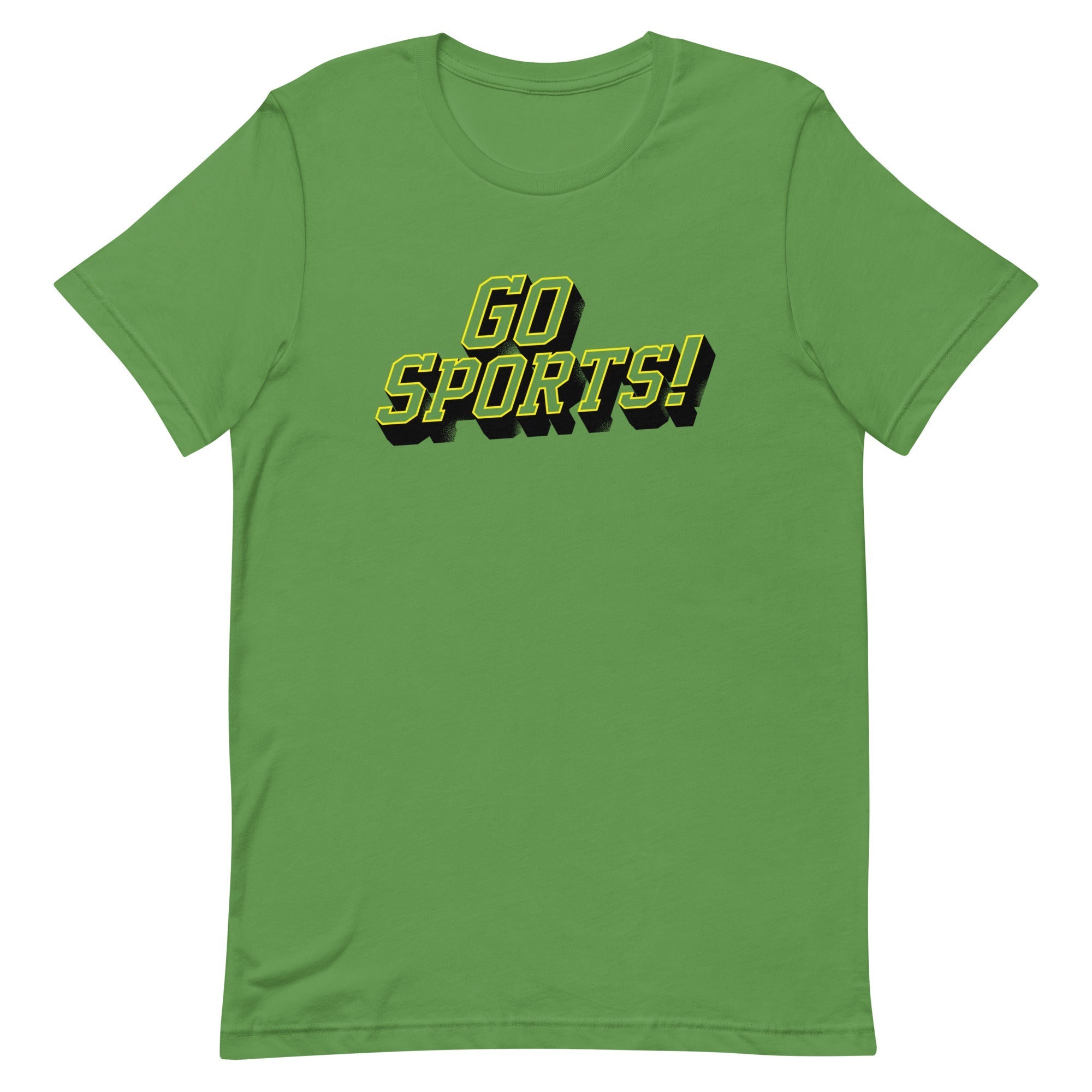 Go Sports! Men's Signature - Adult & Kids T-Shirts, Sweatshirts & Hoodies apparel design preview 1