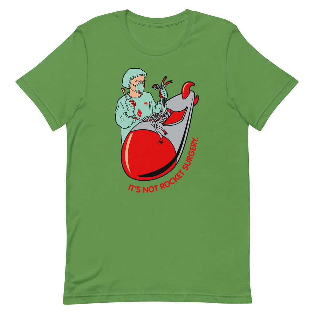 It's Not Rocket Surgery Men's Signature - Adult & Kids T-Shirts, Sweatshirts & Hoodies apparel design preview 1