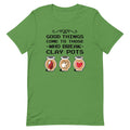 Good Things Come To Those Who Break Clay Pots Men's - Adult & Kids T-Shirts, Sweatshirts & Hoodies apparel design preview 1
