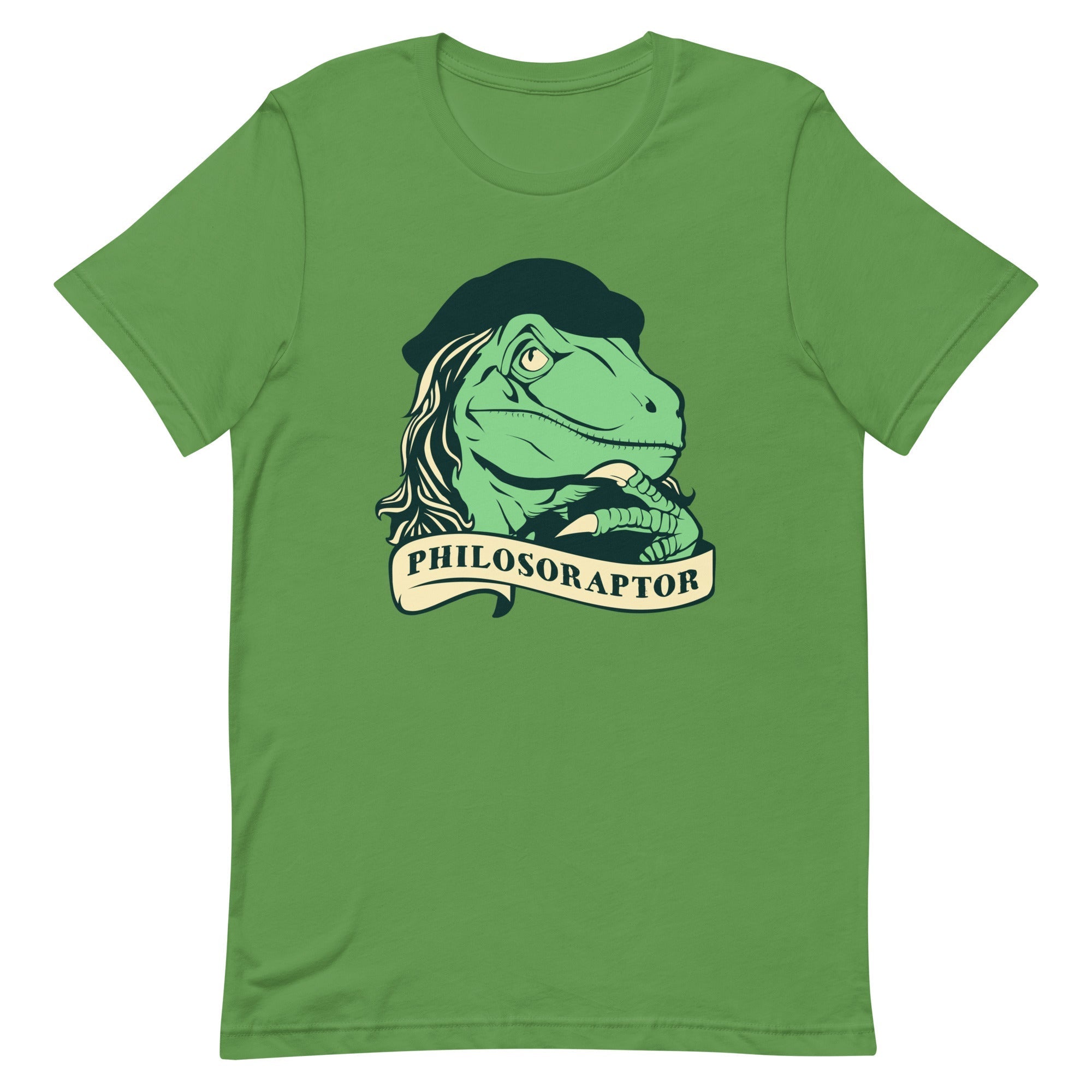 Philosoraptor Men's Signature - Adult & Kids T-Shirts, Sweatshirts & Hoodies apparel design preview 1