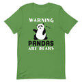Warning, Pandas Are Bears Men's Signature - Adult & Kids T-Shirts, Sweatshirts & Hoodies apparel design preview 1