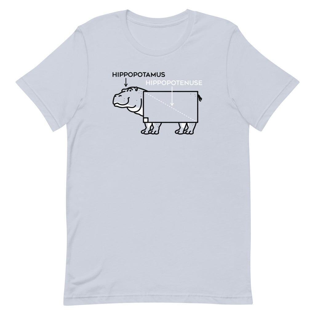 Hippopotenuse Men's Signature - Adult & Kids T-Shirts, Sweatshirts & Hoodies apparel design preview 1