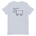 Hippopotenuse Men's Signature - Adult & Kids T-Shirts, Sweatshirts & Hoodies apparel design preview 1
