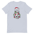 Meowy Christmas Men's Signature - Adult & Kids T-Shirts, Sweatshirts & Hoodies apparel design preview 1