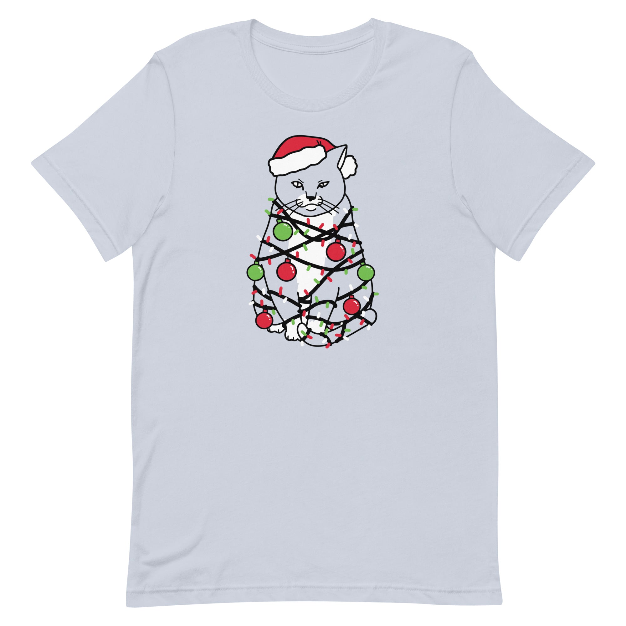Meowy Christmas Men's Signature - Adult & Kids T-Shirts, Sweatshirts & Hoodies apparel design preview 1