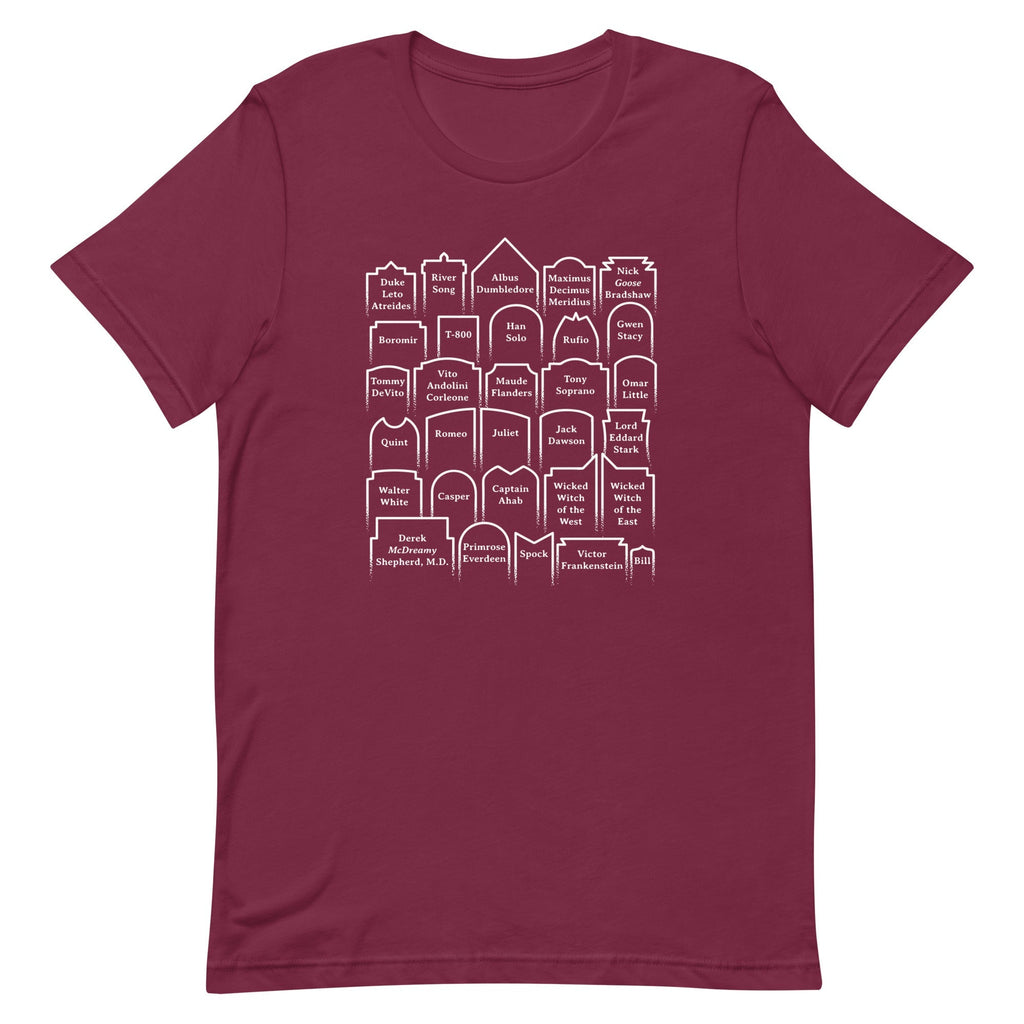 Spoiler Alert Men's Signature - Adult & Kids T-Shirts, Sweatshirts & Hoodies apparel design preview 1