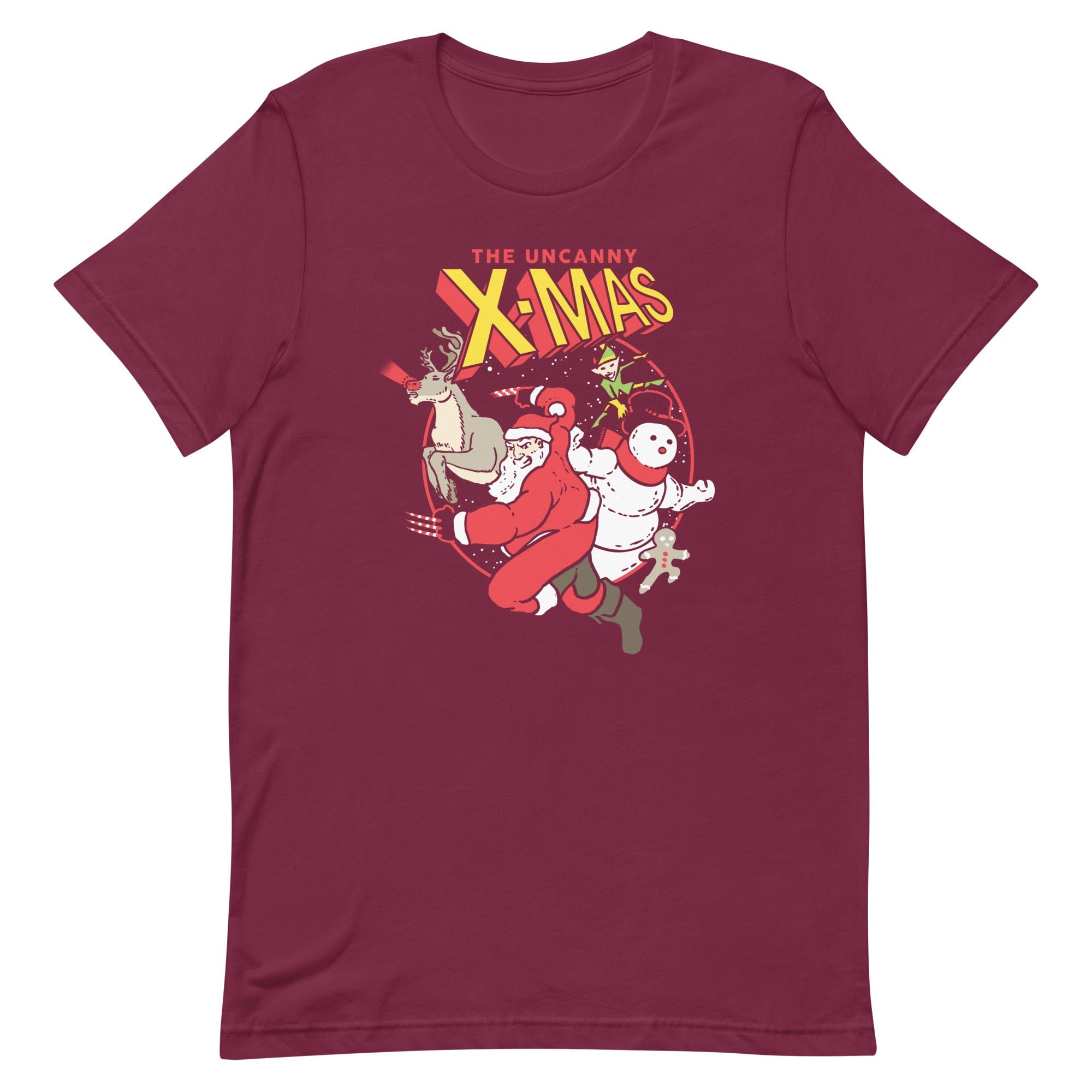 The Uncanny X-Mas Men's Signature - Adult & Kids T-Shirts, Sweatshirts & Hoodies apparel design preview 1