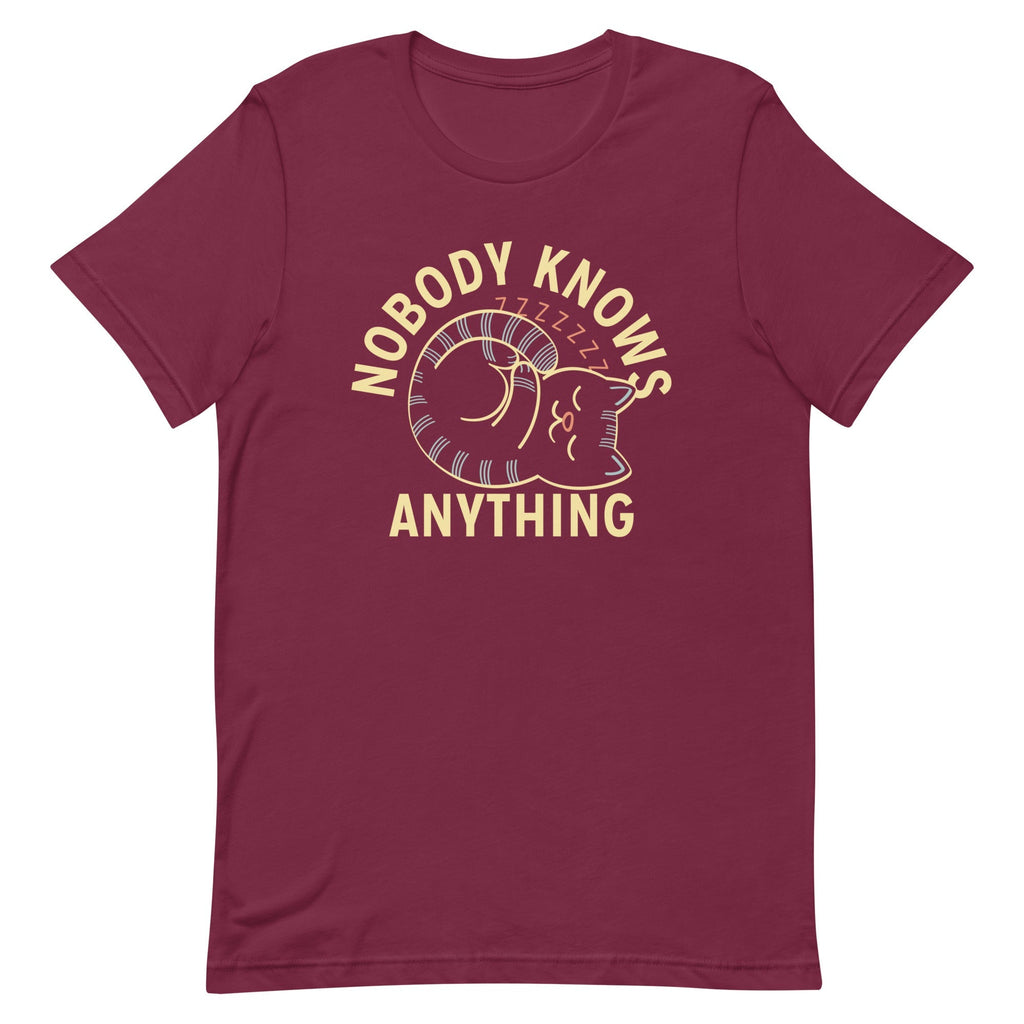 Nobody Knows Anything Men's Signature - Adult & Kids T-Shirts, Sweatshirts & Hoodies apparel design preview 1