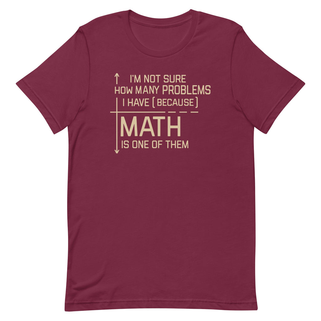 I'm Not Sure How Many Problems I Have Men's Signature - Adult & Kids T-Shirts, Sweatshirts & Hoodies apparel design preview 1