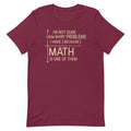 I'm Not Sure How Many Problems I Have Men's Signature - Adult & Kids T-Shirts, Sweatshirts & Hoodies apparel design preview 1