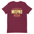 If Life Gives You Melons Men's Signature - Adult & Kids T-Shirts, Sweatshirts & Hoodies apparel design preview 1