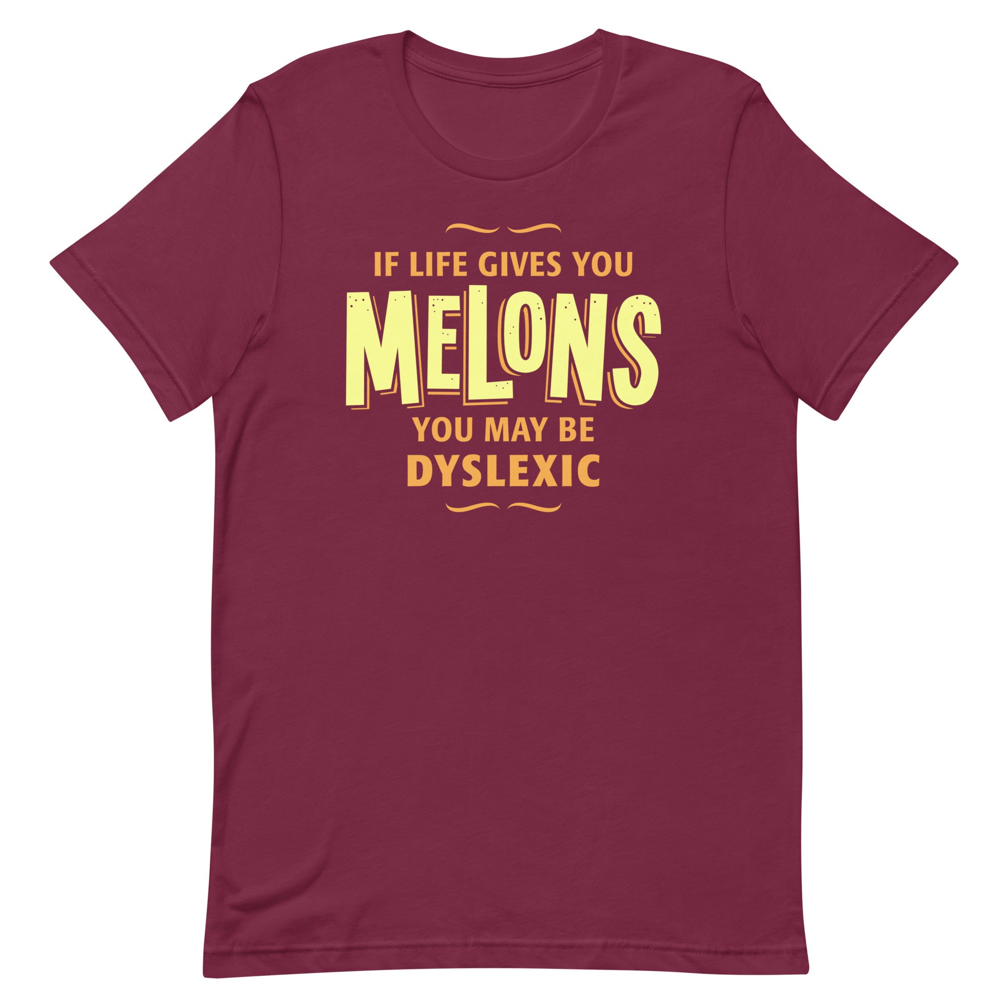 If Life Gives You Melons Men's Signature - Adult & Kids T-Shirts, Sweatshirts & Hoodies apparel design preview 1