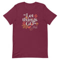 "Let Things Go" -Fall Men's Signature - Adult & Kids T-Shirts, Sweatshirts & Hoodies apparel design preview 1
