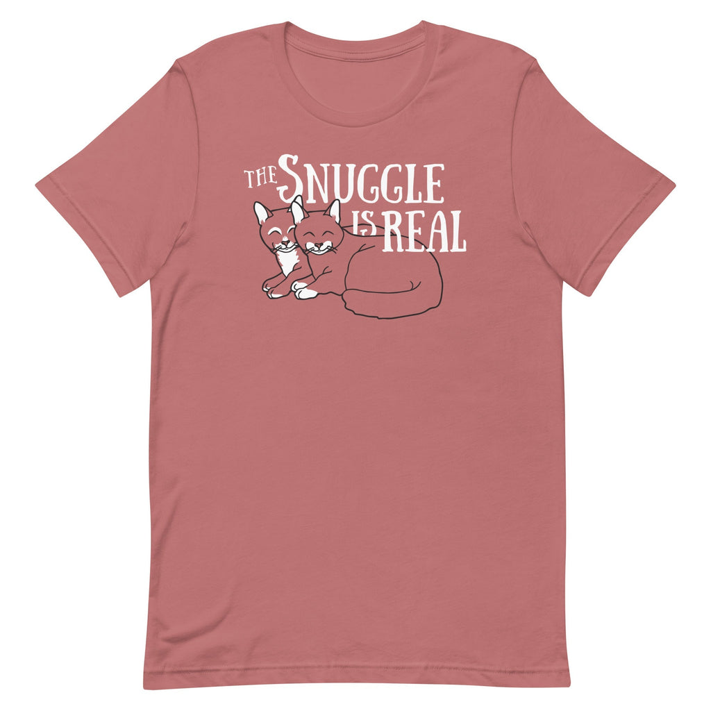 The Snuggle Is Real Men's Signature - Adult & Kids T-Shirts, Sweatshirts & Hoodies apparel design preview 1