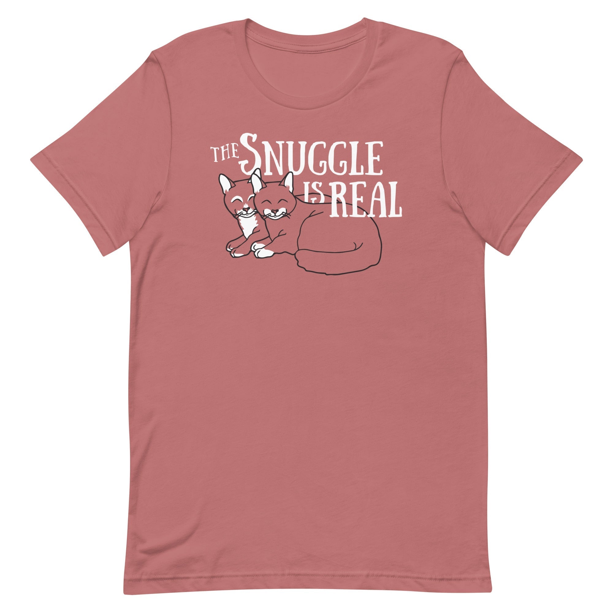 The Snuggle Is Real Men's Signature - Adult & Kids T-Shirts, Sweatshirts & Hoodies apparel design preview 1