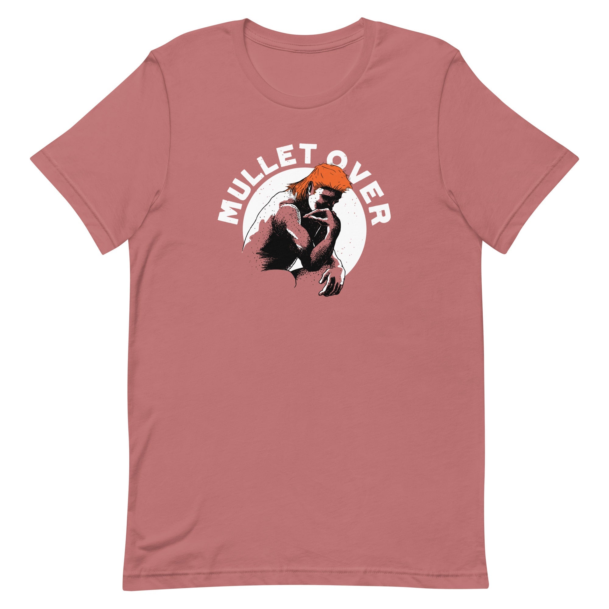 Mullet Over Men's Signature - Adult & Kids T-Shirts, Sweatshirts & Hoodies apparel design preview 1