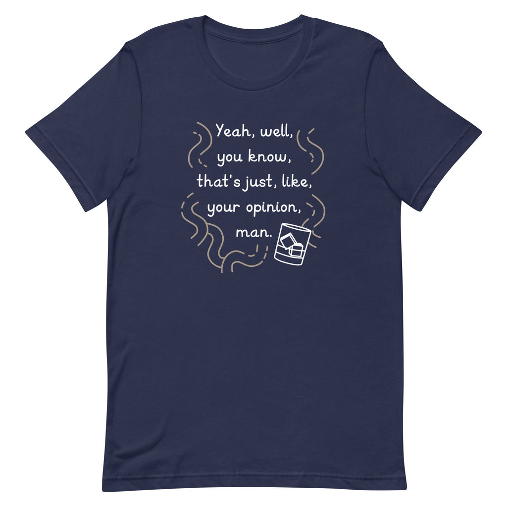 Your Opinion, Man Men's Signature - Adult & Kids T-Shirts, Sweatshirts & Hoodies apparel design preview 1