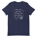Your Opinion, Man Men's Signature - Adult & Kids T-Shirts, Sweatshirts & Hoodies apparel design preview 1