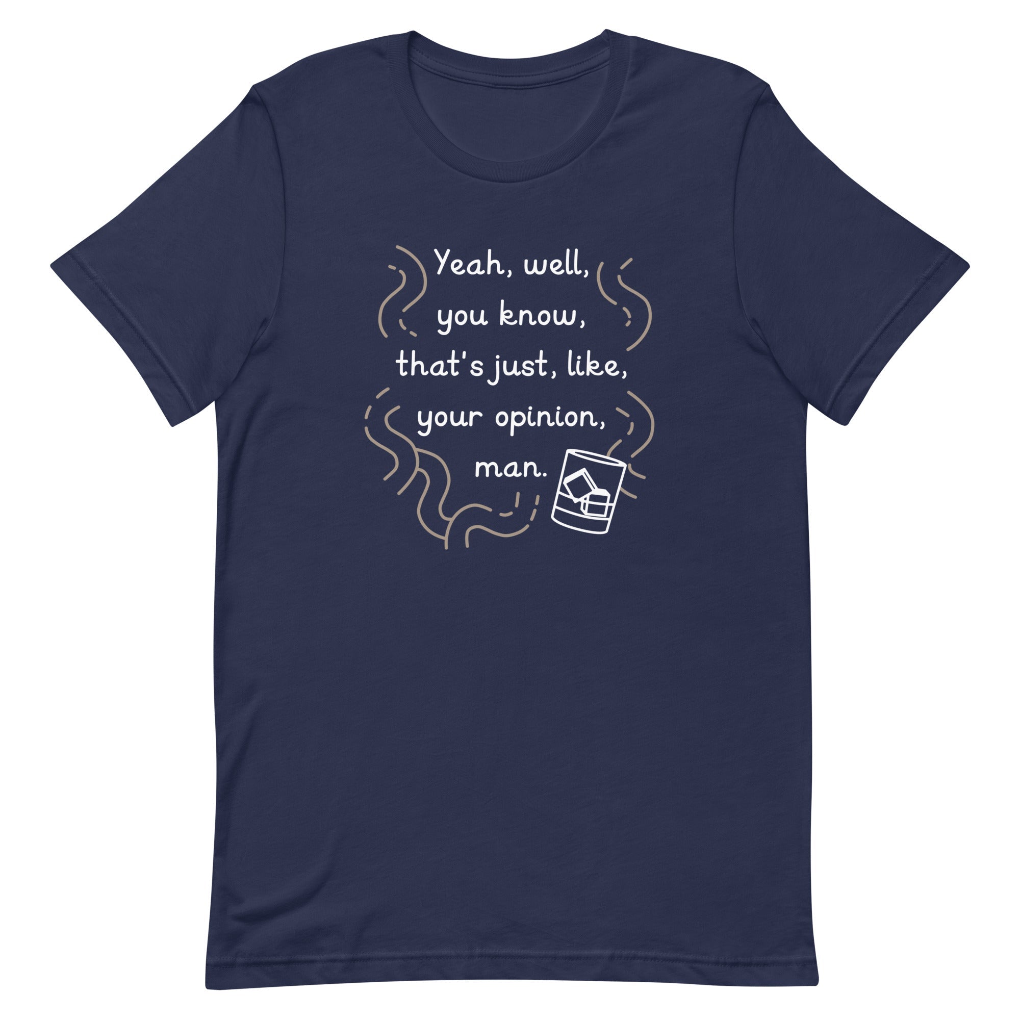 Your Opinion, Man Men's Signature - Adult & Kids T-Shirts, Sweatshirts & Hoodies apparel design preview 1