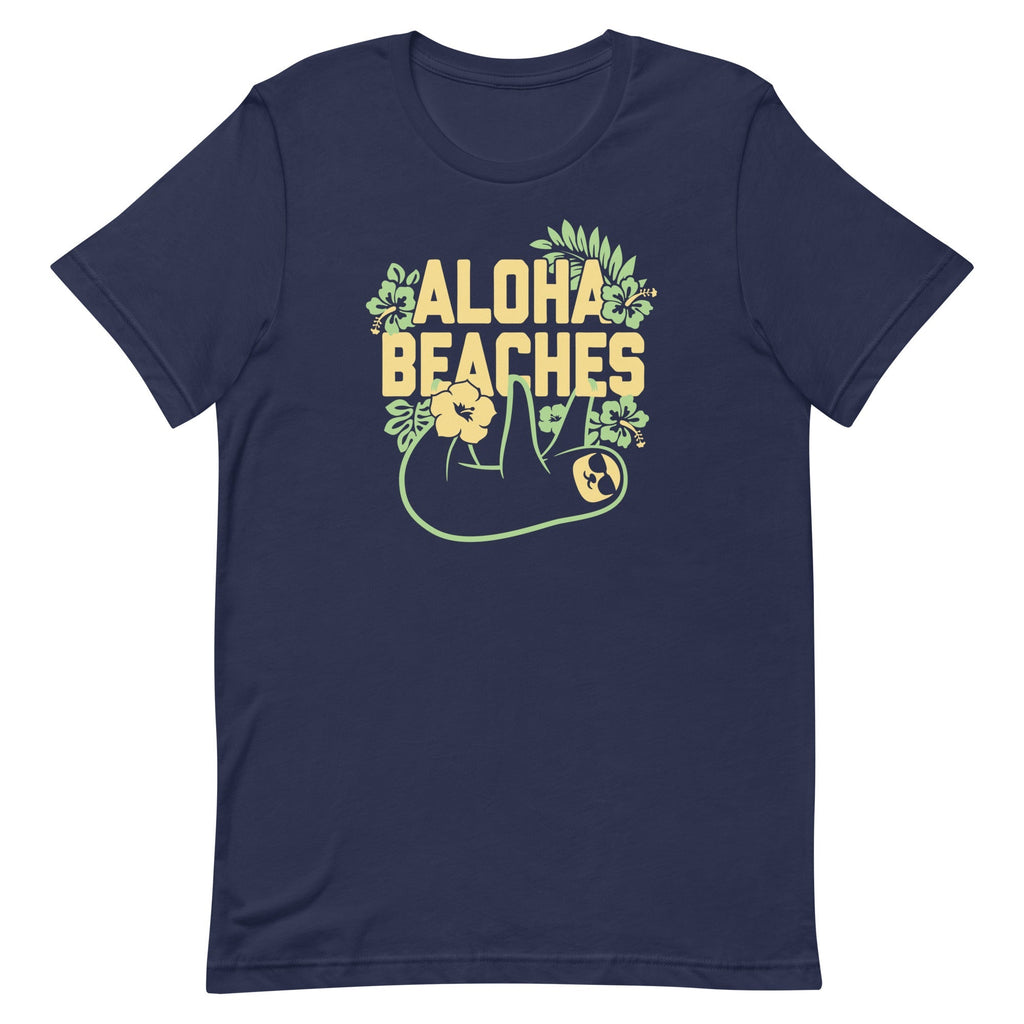 Aloha Beaches Men's Signature - Adult & Kids T-Shirts, Sweatshirts & Hoodies apparel design preview 1