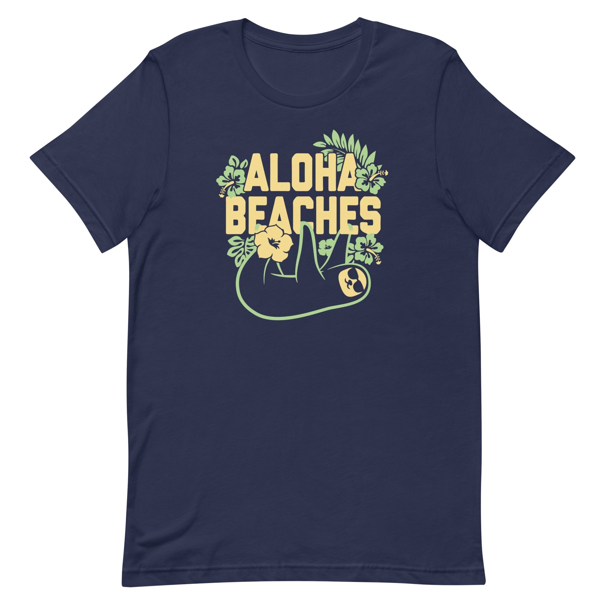 Aloha Beaches Men's Signature - Adult & Kids T-Shirts, Sweatshirts & Hoodies apparel design preview 1