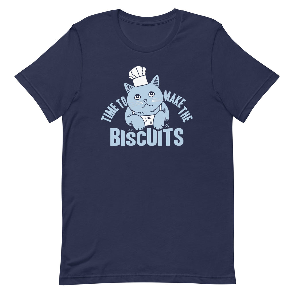Time To Make The Biscuits Men's Signature - Adult & Kids T-Shirts, Sweatshirts & Hoodies apparel design preview 1