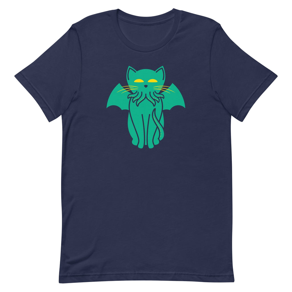 Cathulhu Men's Signature - Adult & Kids T-Shirts, Sweatshirts & Hoodies apparel design preview 1