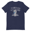 The Early Worm Gets Bird Men's Signature - Adult & Kids T-Shirts, Sweatshirts & Hoodies apparel design preview 1