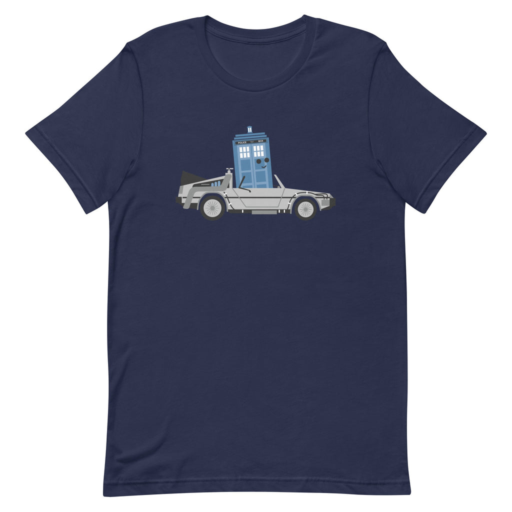 Time Machine x Two Men's Signature - Adult & Kids T-Shirts, Sweatshirts & Hoodies apparel design preview 1