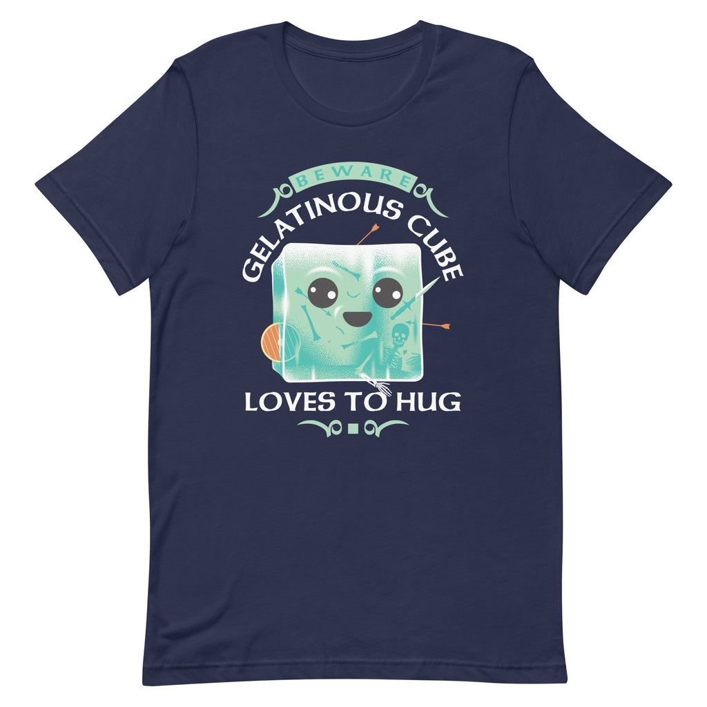 Gelatinous Cube Loves To Hug Men's Signature - Adult & Kids T-Shirts, Sweatshirts & Hoodies apparel design preview 1