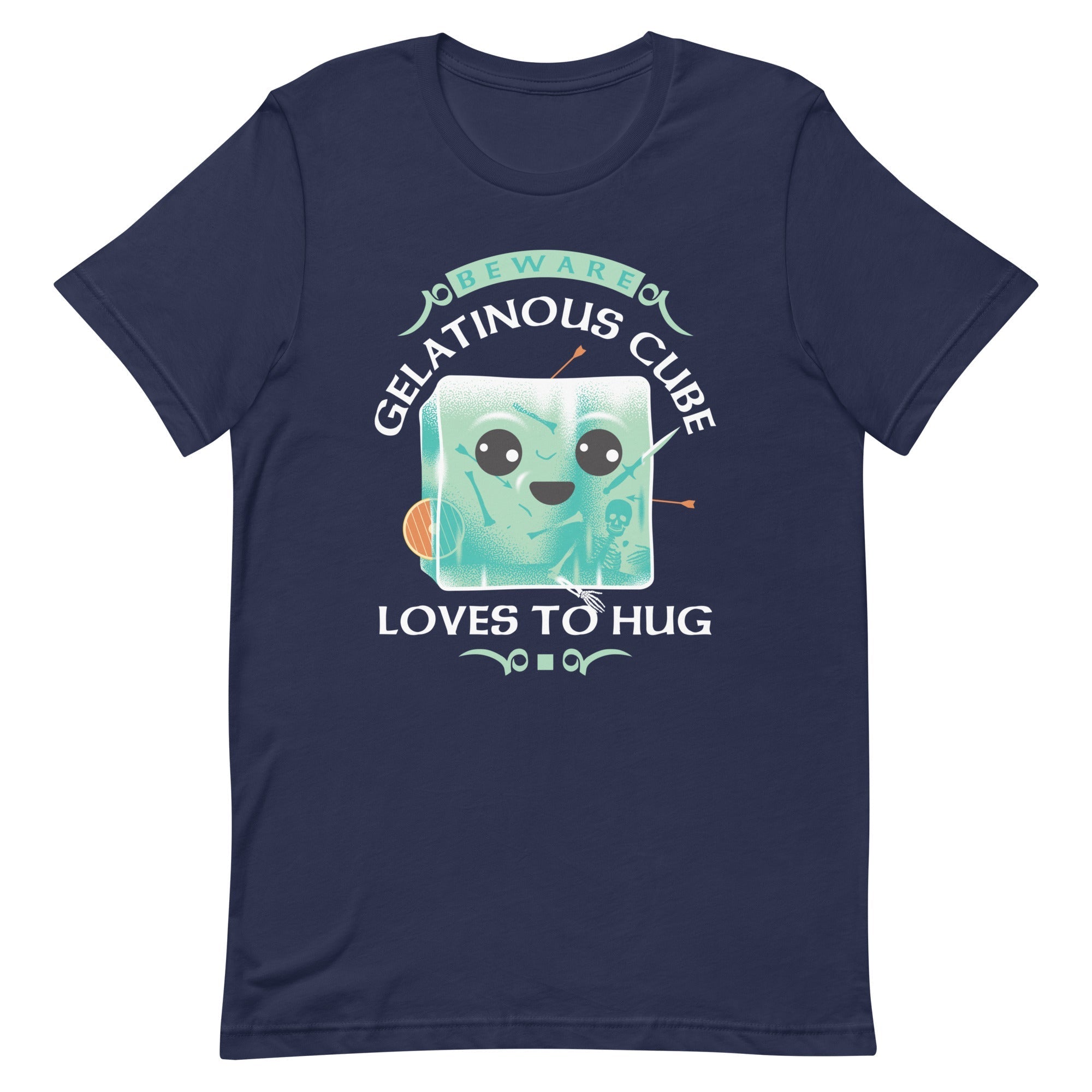 Gelatinous Cube Loves To Hug Men's Signature - Adult & Kids T-Shirts, Sweatshirts & Hoodies apparel design preview 1