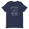 Dead Inside And Doing Fine Men's Signature - Adult & Kids T-Shirts, Sweatshirts & Hoodies apparel design preview 1
