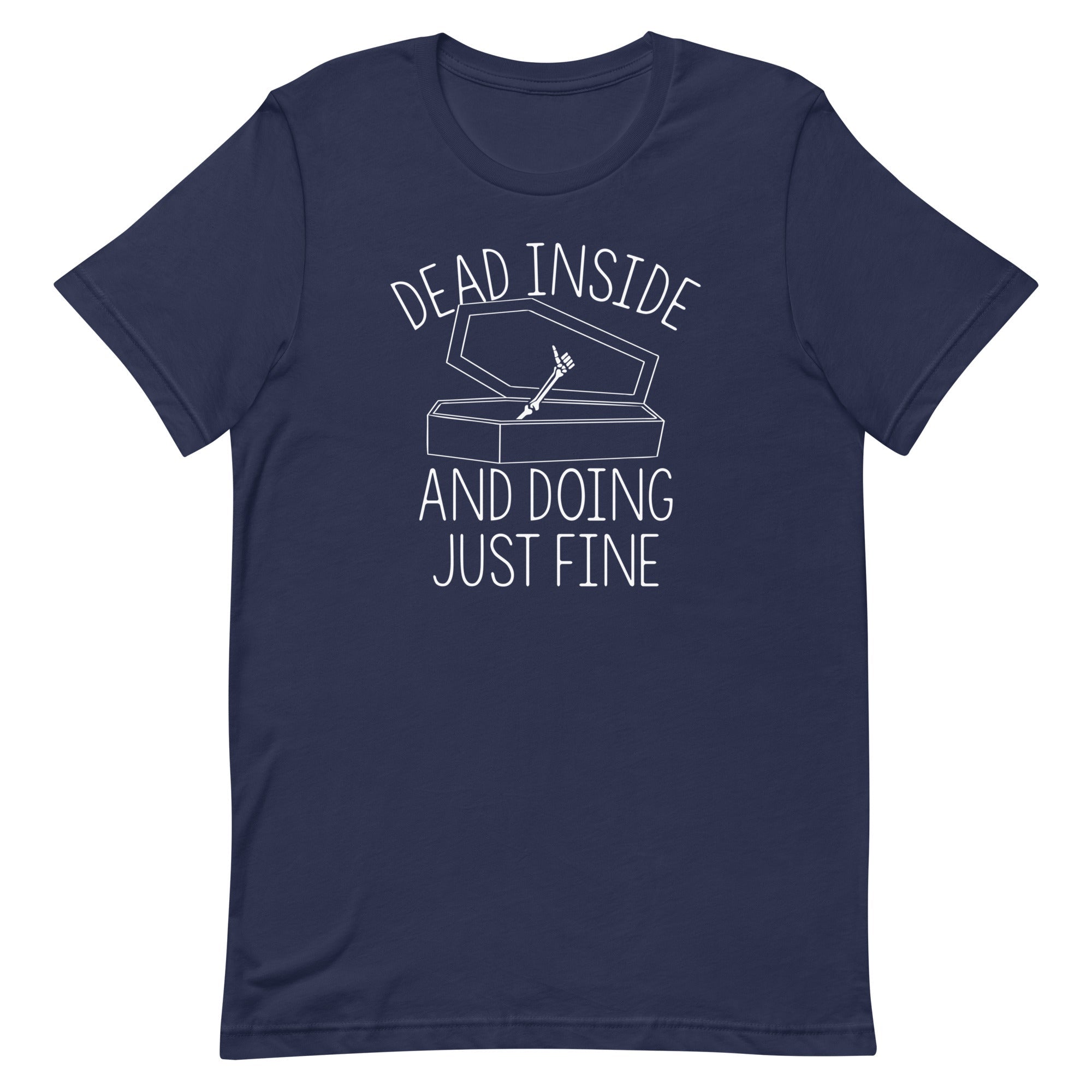 Dead Inside And Doing Fine Men's Signature - Adult & Kids T-Shirts, Sweatshirts & Hoodies apparel design preview 1