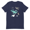 Cryptids In Space Men's Signature - Adult & Kids T-Shirts, Sweatshirts & Hoodies apparel design preview 1