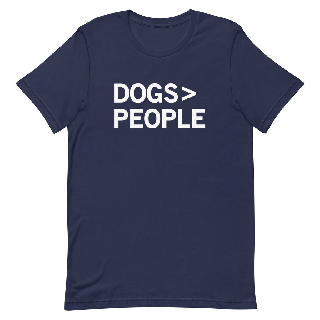 Dogs>People Men's Signature - Adult & Kids T-Shirts, Sweatshirts & Hoodies apparel design preview 1