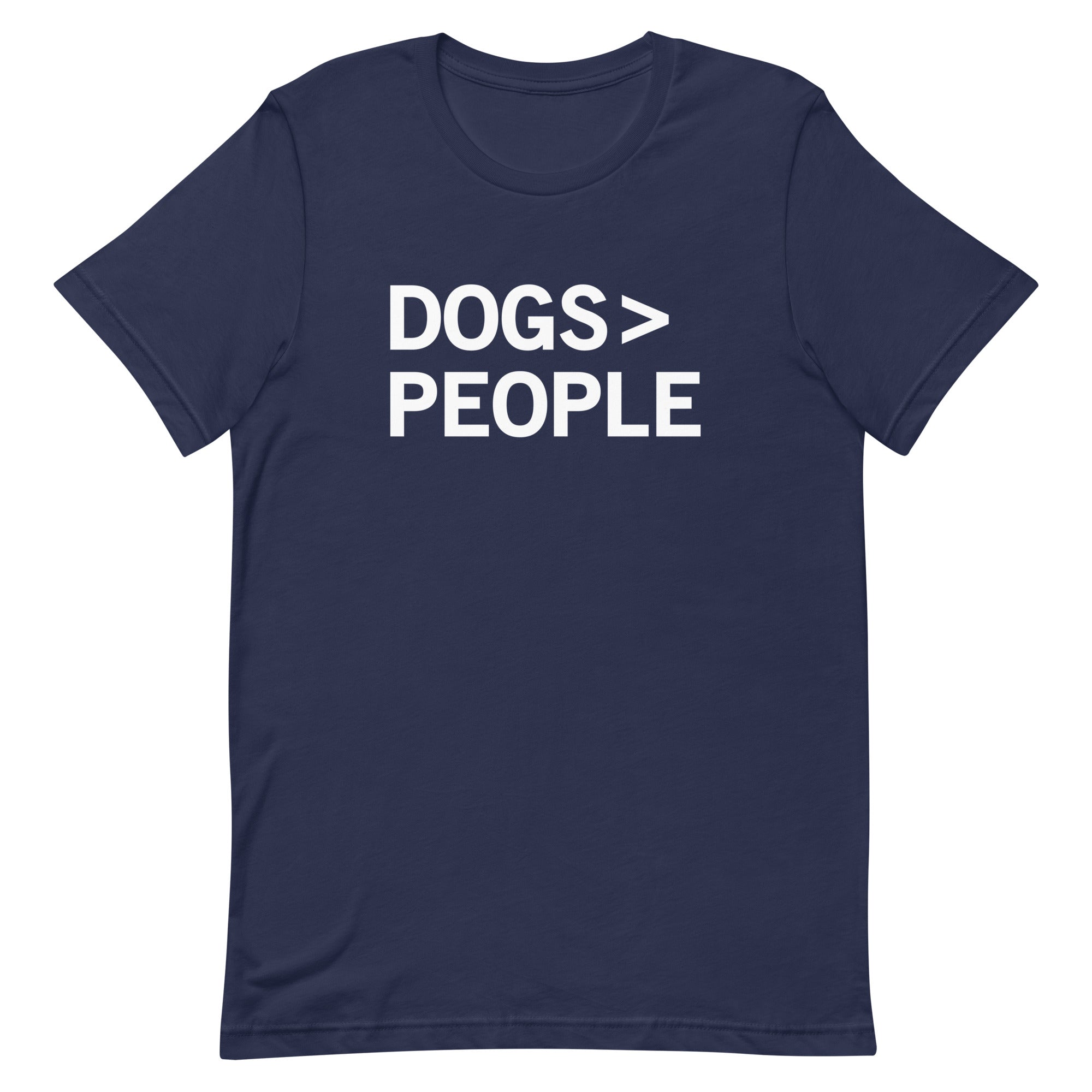 Dogs>People Men's Signature - Adult & Kids T-Shirts, Sweatshirts & Hoodies apparel design preview 1