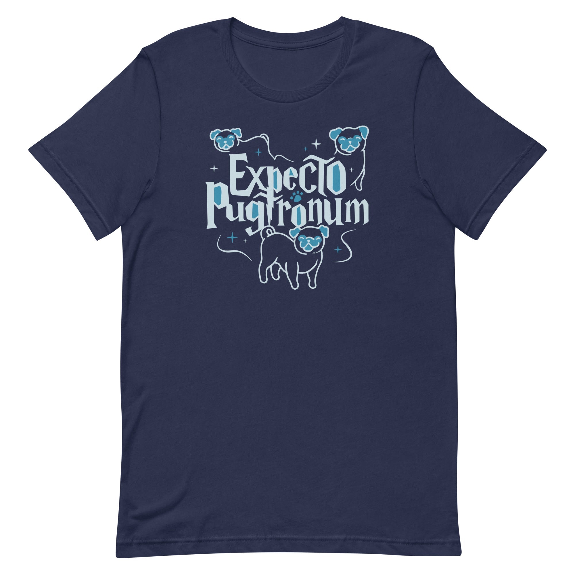 Expecto Pugtronum Men's Signature - Adult & Kids T-Shirts, Sweatshirts & Hoodies apparel design preview 1