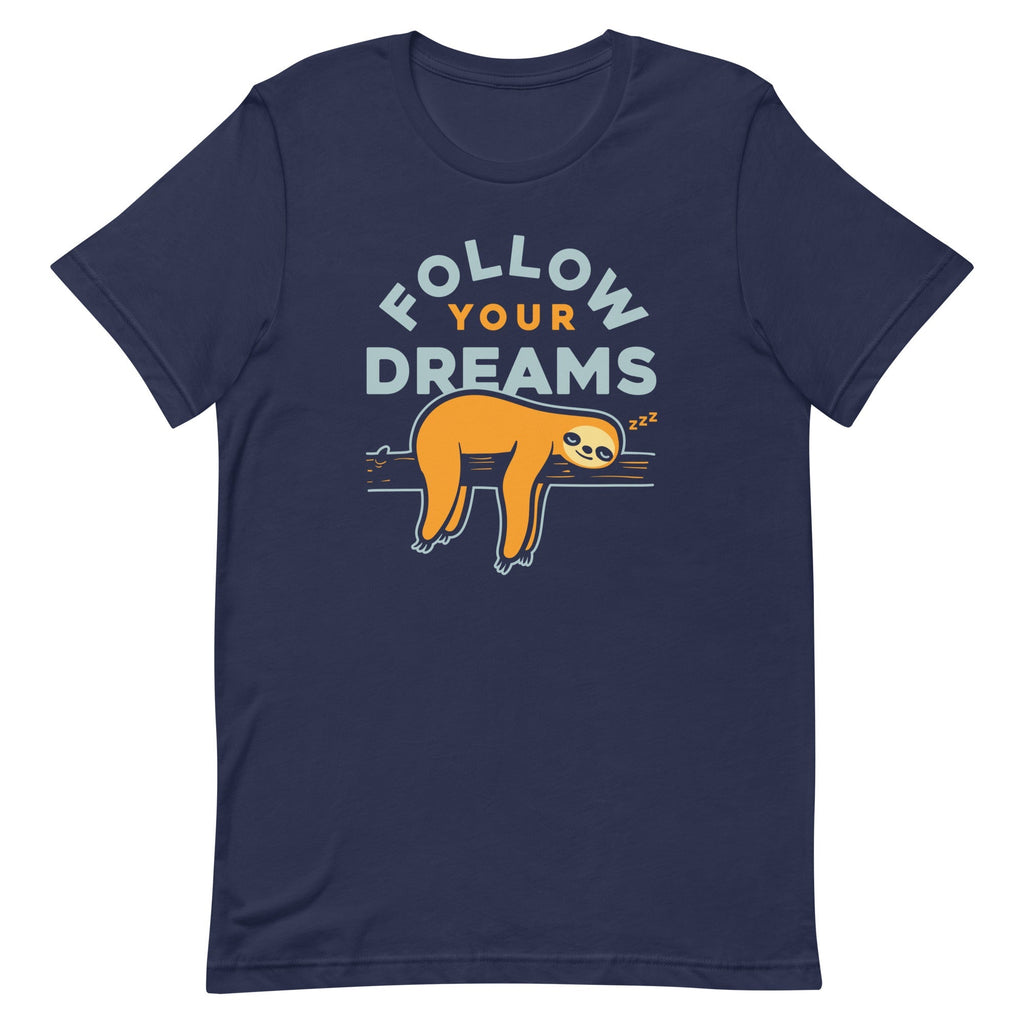 Follow Your Dreams Men's Signature - Adult & Kids T-Shirts, Sweatshirts & Hoodies apparel design preview 1