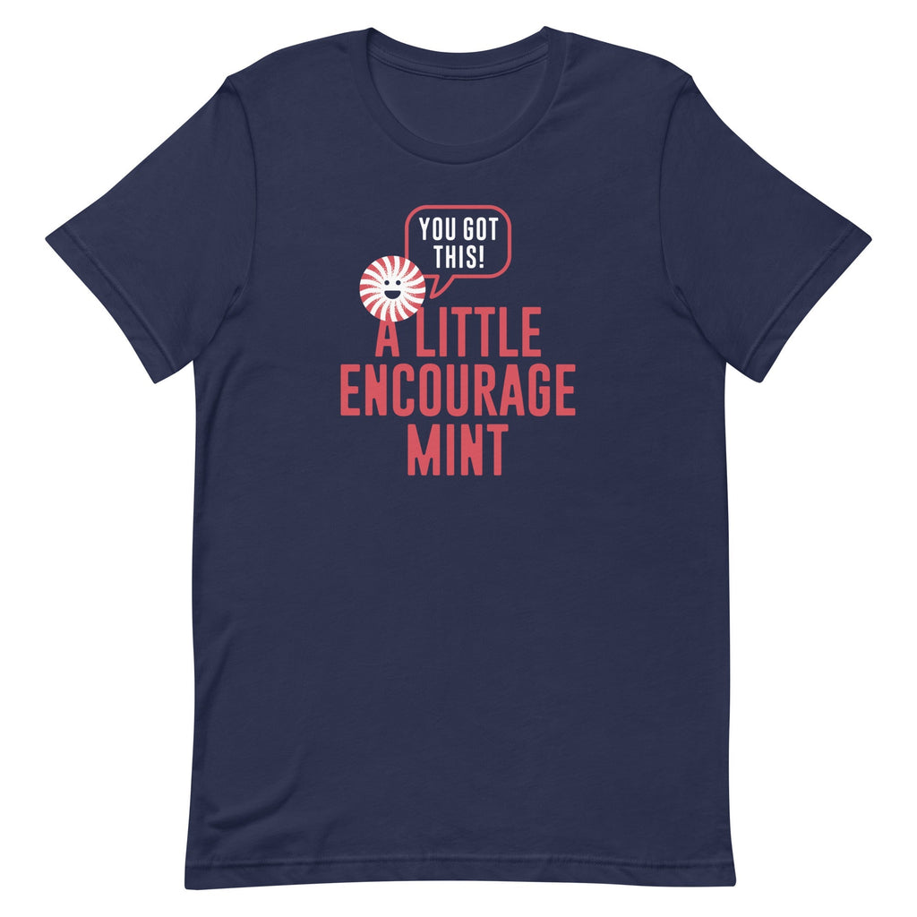A Little Encourage Mint Men's Signature - Adult & Kids T-Shirts, Sweatshirts & Hoodies apparel design preview 1